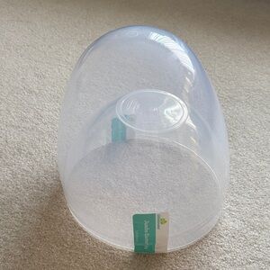 Jumbo Clear Plastic Easter Egg Container 16 inch